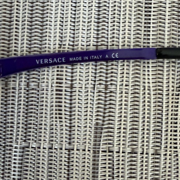 Versace Oversized Shield Sunglasses main image 4